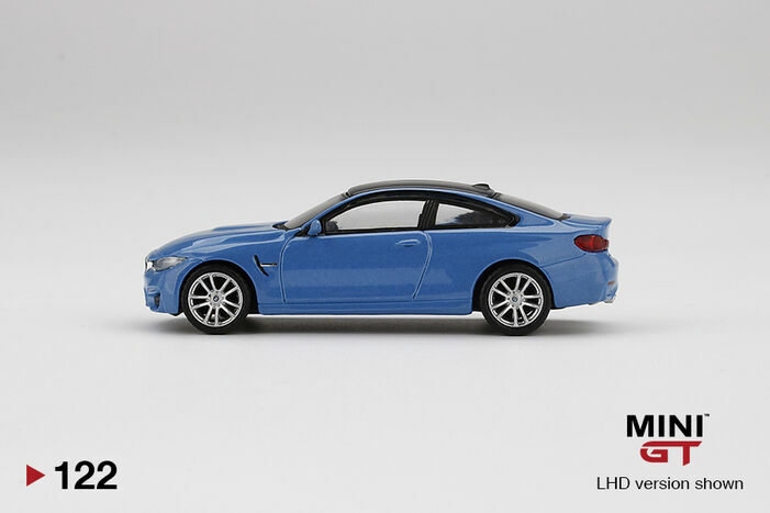 ミニカー MINI GT BMW M4 Yas Marina Blue llic MINI GT 122 BMW M4 (F82) Yas Marina Blue Metallic RHD | eBay