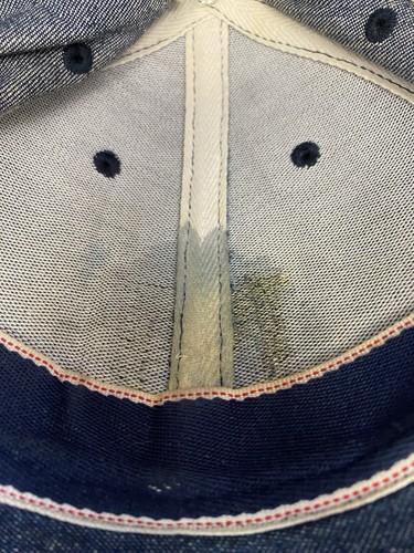 New York Yankees Denim Baseball Hat B: Ming Life Store By Beams MLB - Picture 9 of 13