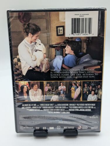 Candles On Bay Street DVD Hallmark Hall of Fame Drama Film Brandneu Versiegelt - Bild 2 von 6