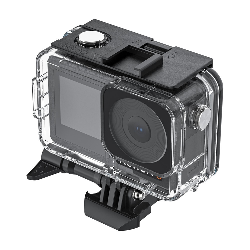 Mothinessto Cage De Protection Complète Pour Caméra Cage De Caméra En Alliage D'aluminium