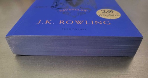 Harry Potter and the Philosopher's Stone Ravenclaw House Edition 1st UK ED/Print - Picture 29 of 37