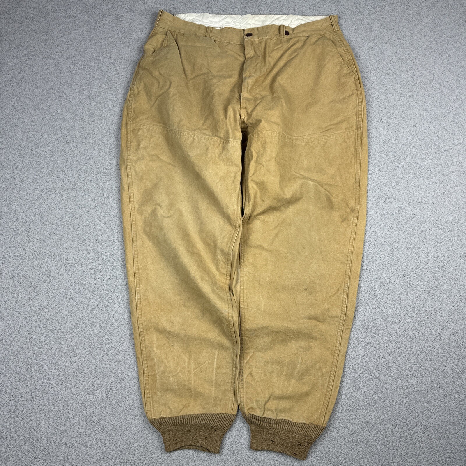 Vintage REDHEAD Bone Dry Canvas Brush Hunting Pants 36x28