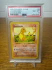 1999 Pokemon Base Set Shadowless Charmander PSA 8