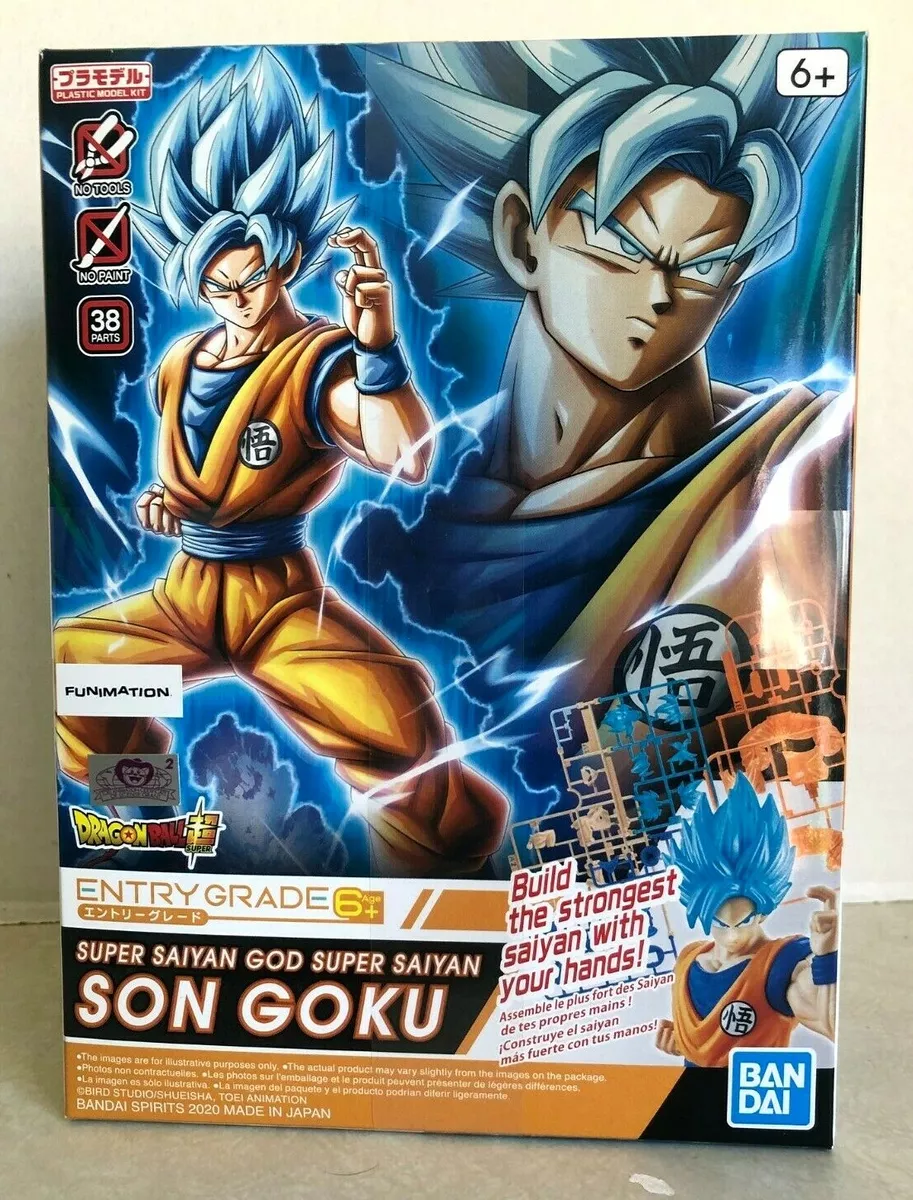  Bandai Hobby Entry Grade #2 SSGSS Son Goku Dragon Ball