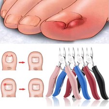 Toenail Clippers For Thick Ingrown Toe Nails Heavy Duty Precision Nail Scissor
