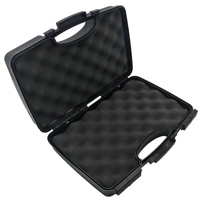 Handgun Hard Carrying Cases Lockable Storage for Home or Travel, Heavy-Duty