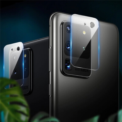 Samsung Galaxy S20 Ultra Handy Rückseite Kamera Linse Schutz Hartglas