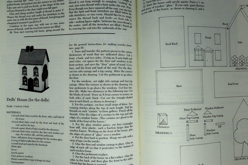 Dolls House Furniture Book by Joan McElroy 1976 First Published w Patterns - Foto 16 di 24
