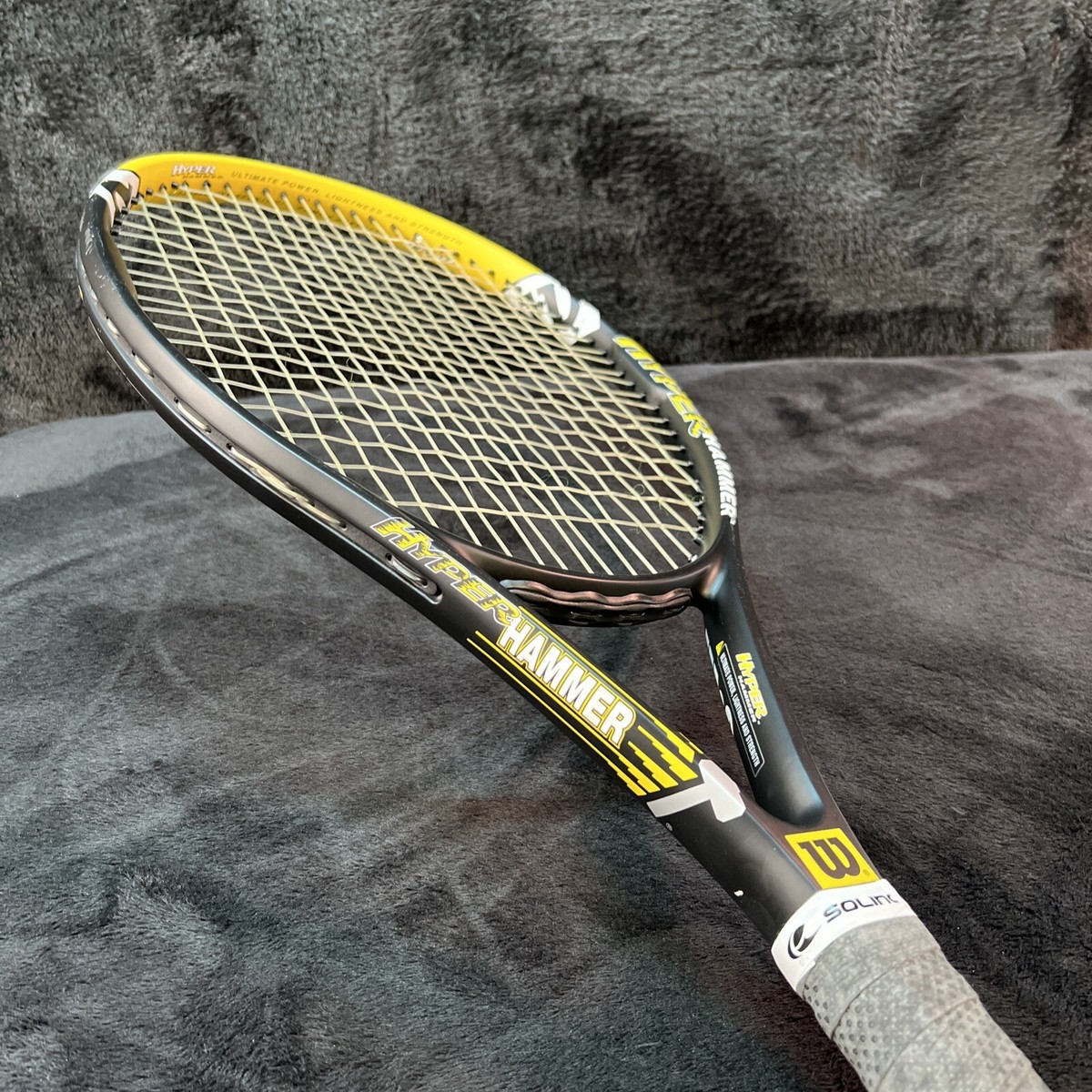 Wilson Hyper Hammer 6.3 Tennis Racquet 4 1/4” #2 Grip Racket
