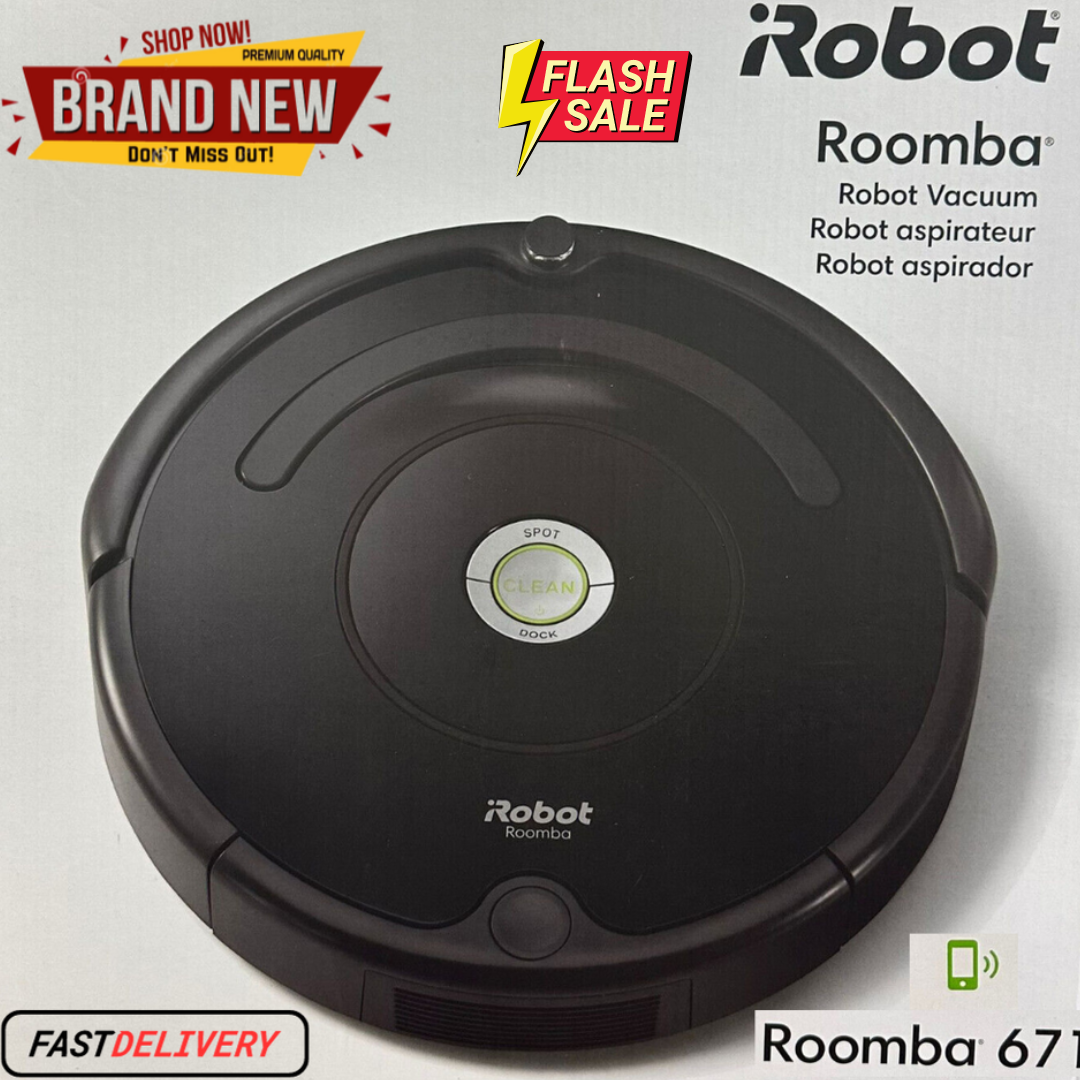 Brand New iRobot Roomba 671 Robot Vacuum Carpet Hard Floors