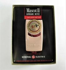 Vintage General Electric Mascot II Exposure Meter