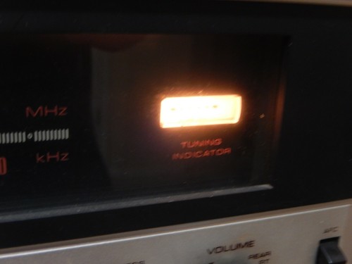 Vintage Allied Model 355 Solid State Stereophonic Receiver - Picture 2 of 11