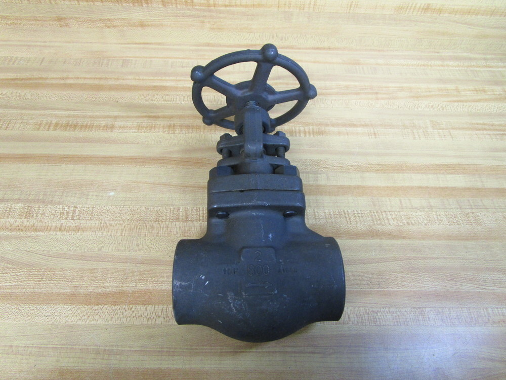 Robinet Globe Valve Ilshin 8B05 API 602 CL800 - 1" - 800 Lbs - NOS (New Old Stock) - Légère Usure Stockage