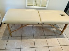 Fold Portable Massage Table - Tan