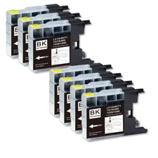 BLACK Ink Cartridge fits Brother LC75 LC71BK MFC-J430W MFC-J5910DW MFC-J435W 