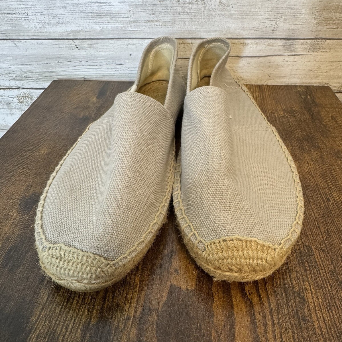 Soludos Original Espadrille Piedra Gray Women's size 9 | eBay