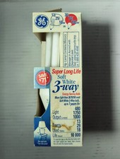 GE  Soft White  3 Way  30/70/100 Watts  Energy Saving Light Bulb. 7 Yr. Life