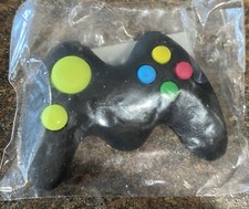 Collectable Xbox Controller Pencil Eraser Sealed Vintage 2 1/4" - Black