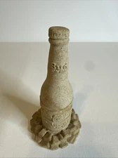 Budweiser Mr. Sandman Sandcastle Brew The "one for the Road" Sand Bottle