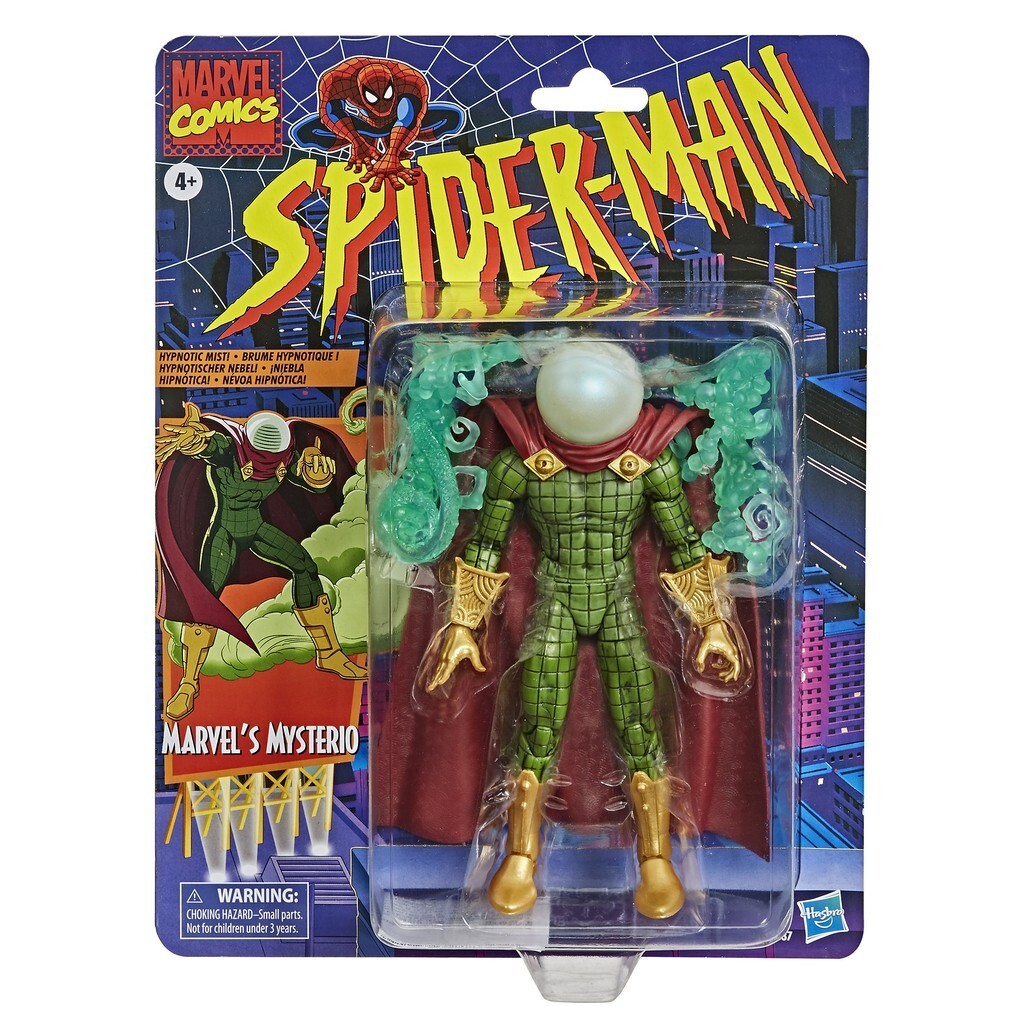 Hasbro Marvel Legends Retro Collection Mysterio 6-inch Action
