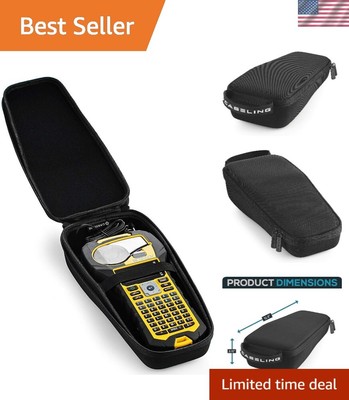 Compact Hard Case for Brady Handheld Label Makers - Shockproof & Travel Ready