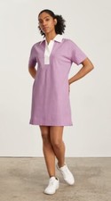 EVERLANE ORGANIC COTTON POLO DRESS 
