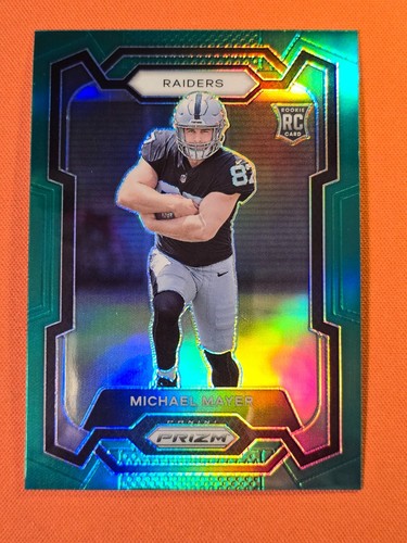 🟢🟢 2023 Panini Prizm Football Singles GREEN PARALLELS #1-400 PICK YOUR CARD 🟢 - Picture 153 of 163