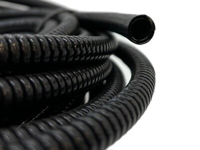 CTPA08/S - Harnessflex Split Flexrohr - 10mm O/D, 6,5mm I/D - 10m Länge