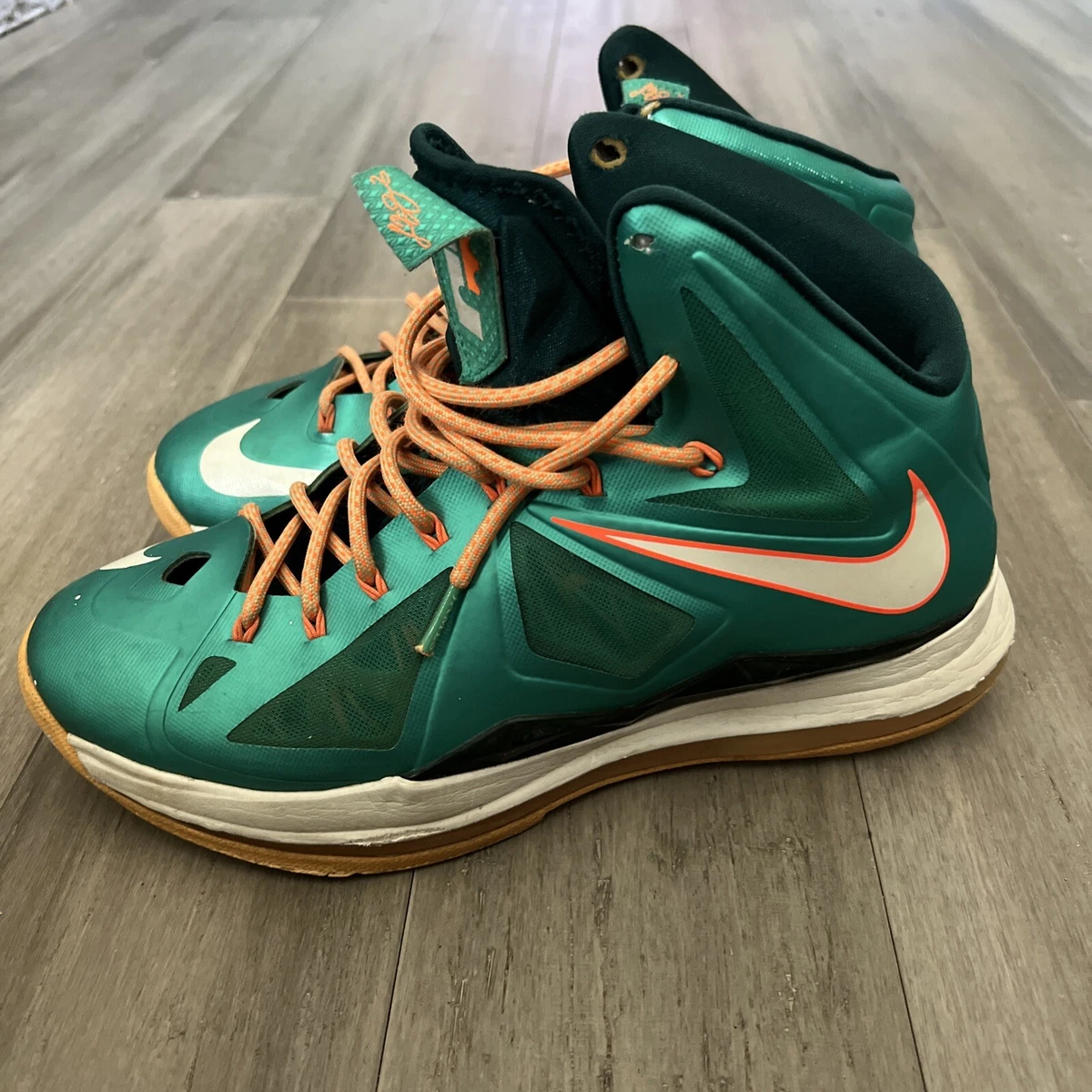 lebrons black and green