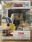 Thor 1190 Amazon Exclusive Funko POP! & Pin Avengers FREE PROTECTOR