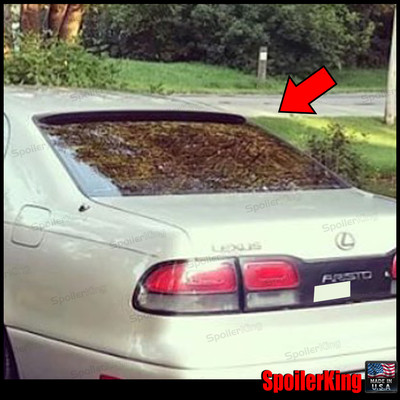SpoilerKing Rear Roof Spoiler Window Wing (Fits: Lexus GS300 1993-97 S140) 284R 