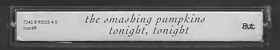 The Smashing Pumpkins Tonight, Tonight CASSETTE SINGLE ROCK Alternative Rock - Image 4 of 4