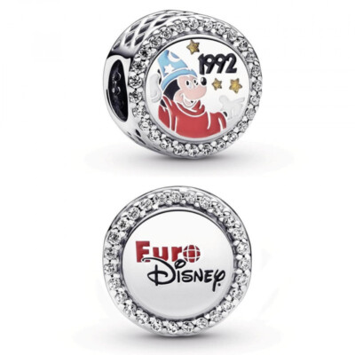 Disneyland Paris exclusive - Pandora Charm - EURO DISNEY 1992