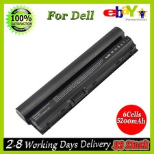 New Replacement Battery RFJMW for Dell Latitude E6320 E6220 E6120 E6230