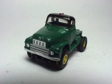 VIBRATOR GREEN SEMI TRUCK CAB & ROOF. MOLDED PLASTIC .LATE SUMMER SALE !!!