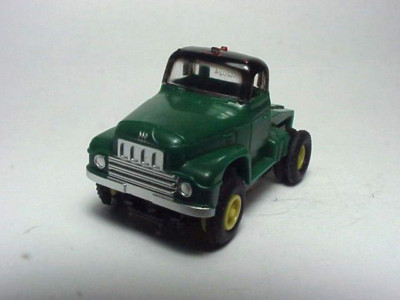 VIBRATOR GREEN SEMI TRUCK CAB & ROOF. MOLDED PLASTIC .LIQUIDATION SALE !!