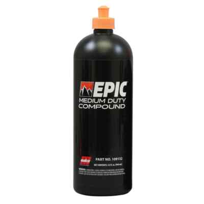 MALCO EPIC MEDIUM DUTY COMPOUND 946ml 109132 | Minor Scratch Remover Detailing