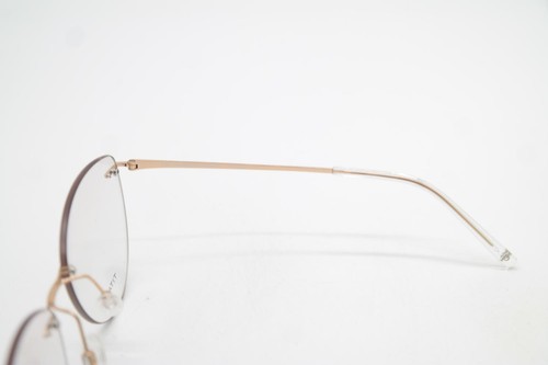 Brille Marc O Polo 500038 TITAN Goldbronze Randlos Brillengestell eyeglasses Neu - Picture 4 of 6