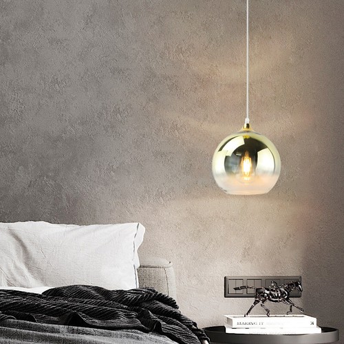 Kitchen Pendant Lights Bar Ceiling Light Living Room Glass Lamp Pendant Lighting - Picture 8 of 12