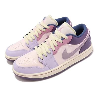 jordan 1 low pastel purple release date