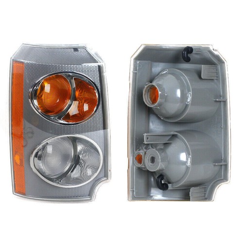 Pair For 2003-05 Land Rover Range Rover L322 Front Corner lamp turn signal lamp - Picture 3 of 11