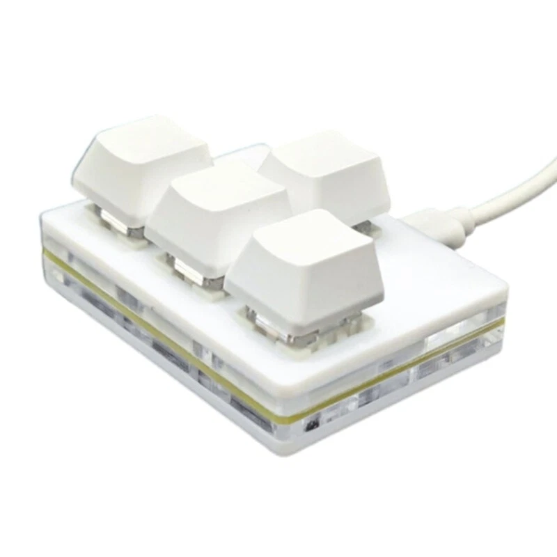 4-Key Keypad WASD Arrows Key Keycaps Keyboard One-Handed Mechanical Gaming - Image 4 of 4