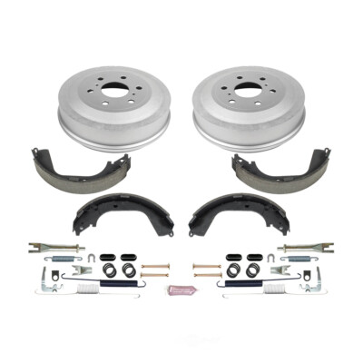 Power Stop for 09-13 Chevrolet Silverado 1500 2WD Rear Autospecialty Drum Kit -