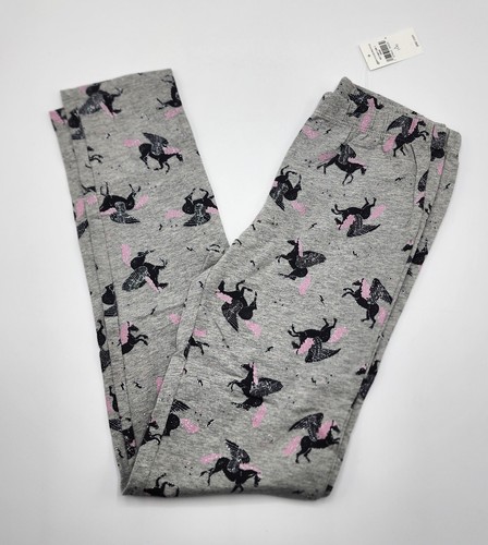 GAP Girls’ Cotton Blend Shimmer Print Leggings Size 10 Years NWT - Picture 2 of 3