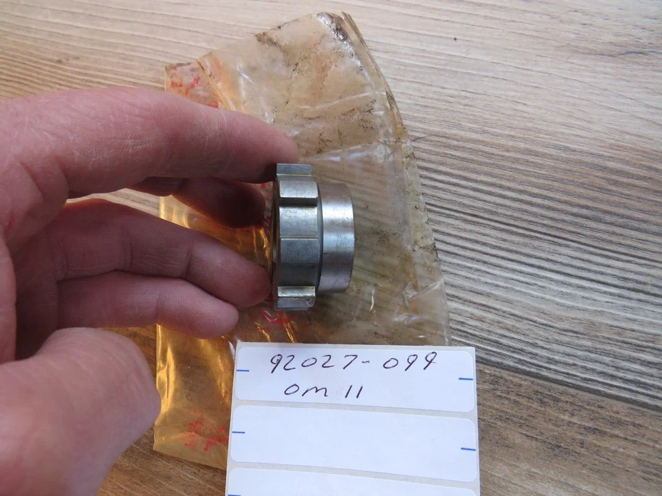 KAWASAKI NOS ROTARY VALVE COLLAR GEAR A1 A7 A7SS 1967-1971 OEM 92027-099 OM11 - Image 3 of 3