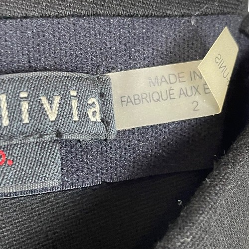 Alice + Olivia Employed Leggings schwarz Größe 2 - Bild 4 von 6