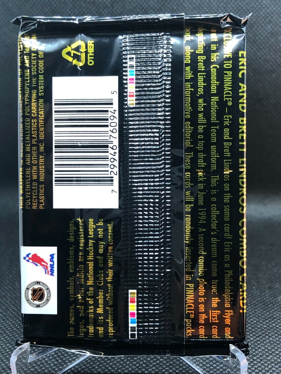 1993-94 Pinnacle Series 1 Canadian Edition Hockey Pack (1