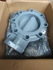 Spears 723311-060C Butterfly Valve, 6" in Nominal, 150psi CPVC Body - -No Handle