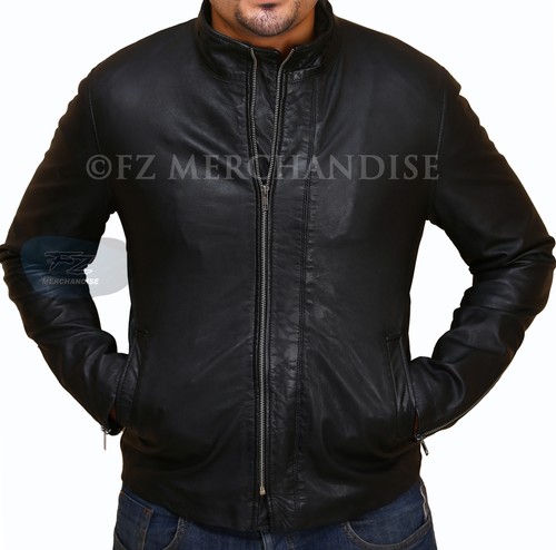 Ethan Hunt MI5 Real Leather Jacket | eBay