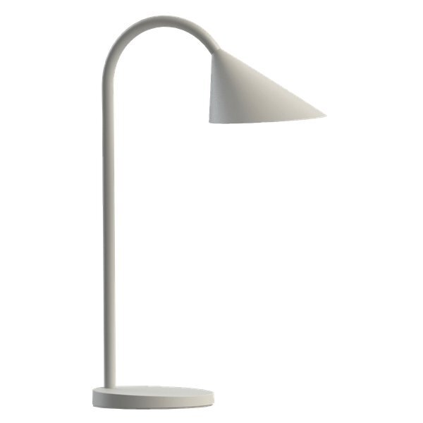 Lampada da tavolo a led UNILUX Sol bianco 400077404